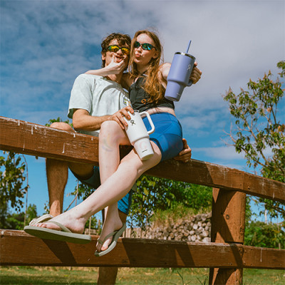 Ly nước giữ lạnh Hydro Flask Around Travel Tumbler 32 OZ (Season 2024) - Hàng chính hãng