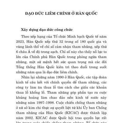 Tham nhũng mưu mô trừng phạt - bản in 2024