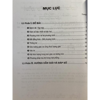 Sách - 500 bài toán chọn lọc 10