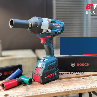 MÁY BẮT ỐC BOSCH GDS 18V-1000 (SOLO) - HÀNG CHÍNH HÃNG