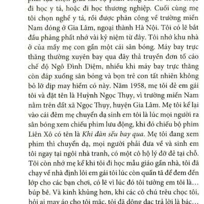 Chúng Tôi - Một Thời Mũ Rơm Mũ Cối