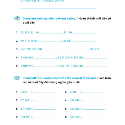 Tinh Thông Toán Học - Mastering Mathematics - Dành Cho Trẻ 10-11 Tuổi - Quyển A