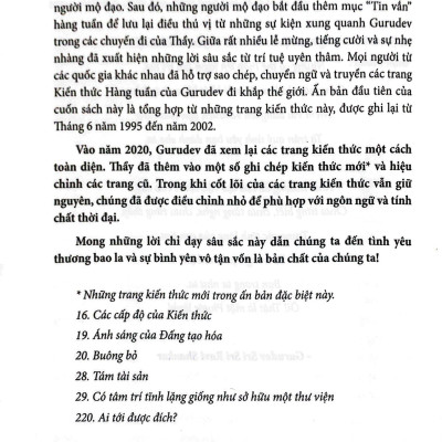 Kiến Thức Sâu Sắc Cho Người Thành Tâm Cầu Đạo