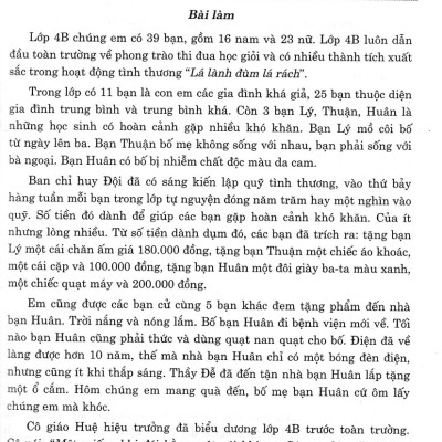 Những Bài Văn Kể Chuyện Lớp 4 (Dùng Chung Cho Các Bộ SGK Hiện Hành) _HA