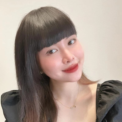 Mái 2in1 mái canh dày, đường ngôi nằm ngang tóc th.ật nữ - Tóc Giả Vân Anh