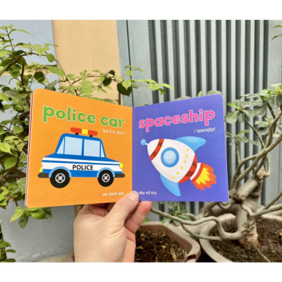 Sách - Bộ Bìa Cứng Thư Viện Hình Ảnh Đầu Tiên Cho Bé Về Thế Giới Xung Quanh Baby