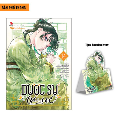 Sách - [Manga] Dược Sư Tự Sự - Tập 14 - Tặng Kèm Standee Ivory