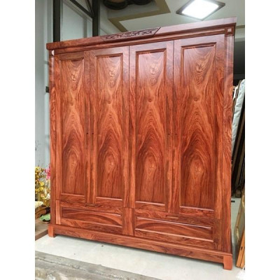 Tủ gỗ hậu ốp lưng gỗ