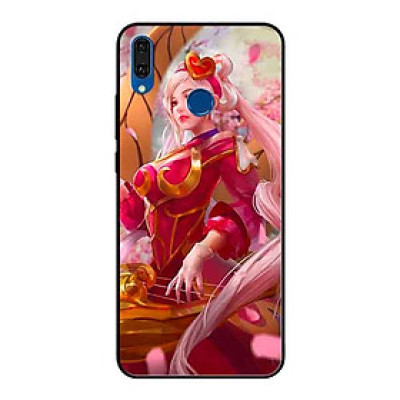 Ốp Lưng in cho Huawei Y9 2019 Mẫu Girl Anime 7 - Hàng Chính Hãng