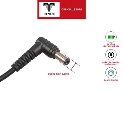 Sạc Tương Thích Cho Laptop Lenovo G480 G480A - Hàng Nhập Khẩu New Seal TEEMO PC TEAC971
