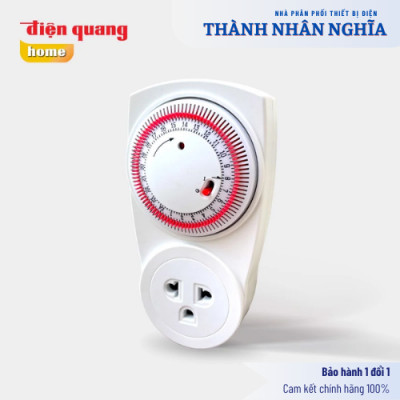 Ổ cắm hẹn giờ Điện Quang ĐQ ESK MT03 WR 13