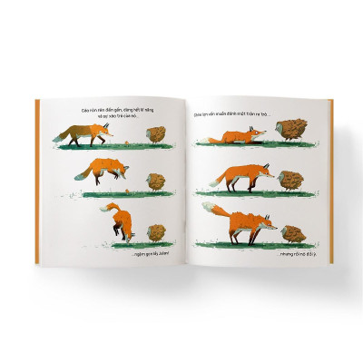 Sách - Bữa Tối Của Julian Và Cáo - Đông A