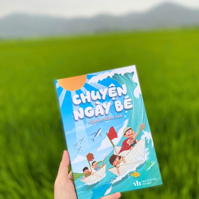 Sách Chuyện ngày bé - Trithuctrebooks - khổ 14.5*20.5 - 210 trang