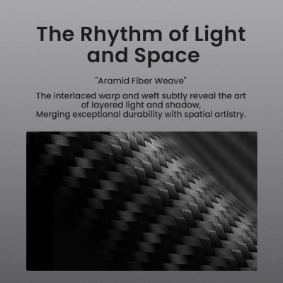 Ốp Lưng Cho Samsung S25 Ultra hiệu Nillkin Carbon Aramid Chống Sốc Hỗ Trợ Sạc Không Dây Magnetic, Tích Hợp Giá Đỡ - hàng chính hãng