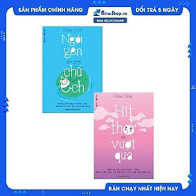 Combo Hít Thở Để Vượt Qua + Ngồi Yên Như Một Chú Ếch (Bộ 2 Cuốn) 