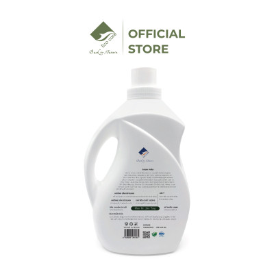 Nước rửa tay hữu cơ diệt khuẩn dạng bọt hương Nhài 4000ml thương hiệu Ecocare ( tặng kèm vỏ tạo bọt)