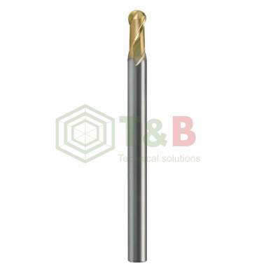 Dao Phay Cầu R3 x 12 x 80L Union Tool Model HSB2060-1200,Dao phay ngón gia công sau nhiệt