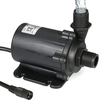 BƠM CHÌM HỒ CÁ BLUEFISH LOẠI NHỎ (24V DC) GIÁ THANH LÝ (1 bộ bao gồm 1 bơm chìm và 1 bộ AC chuyển đổi dòng điện) thích hợp sử dụng cho bể cá, hệ thống thuỷ canh, hồ thuỷ sinh nhỏ