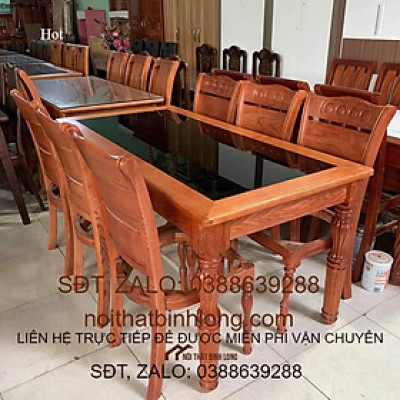 Bàn ghế phòng ăn mặt đá đen Nội thất phòng bếp - nội thất sang trọng - giá cả hợp lý