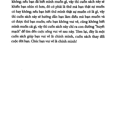 Tìm Lại Cái Tôi Đã Mất