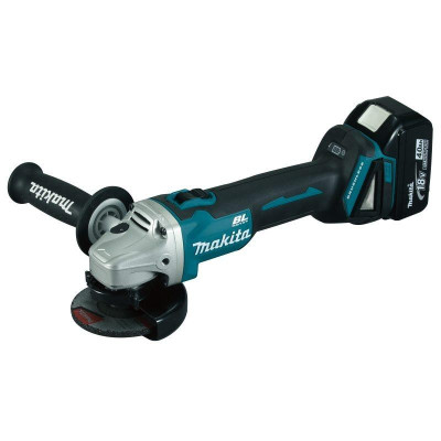 MÁY MÀI GÓC CHẠY PIN 18V/3.0AH 100MM (01 SẠC NHANH ,02 PIN 18V/ 4.0AH) MAKITA DGA404RME- HÀNG CHÍNH HÃNG