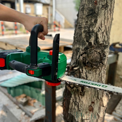 COMBO MÁY CƯA XÍCH 12INCH 21V DEKTON M21-CX12BL + 2 PIN 4AH/21V + 1 SẠC - HÀNG CHÍNH HÃNG