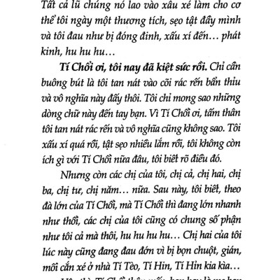 Tí Chổi - Bức Thư Kỳ Lạ Của Áo Choàng