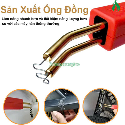 Máy Phục Hồi Nhựa Với Mỏ Hàn Nhựa Đơn Giản Tại Nhà:  Chuyên Nghiệp