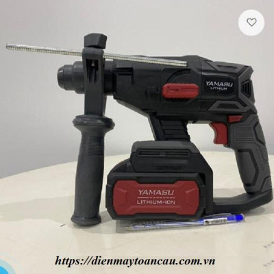 MÁY KHOAN BÊ TÔNG PIN 20V 4000MAH  ( 2 CHỨC NĂNG ) YMS-KP26 YAMASU - HÀNG CHÍNH HÃNG