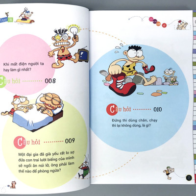 Sách Thiếu Nhi- Hỏi đáp nhanh trí - Tiếu ngạo giang hồ (Tái Bản 2023)- 2HBooks