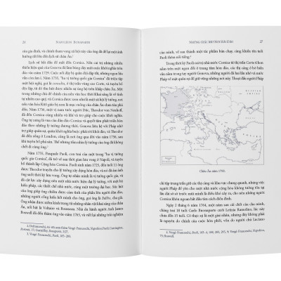 Sách Napoléon Bonaparte Tặng bookmark Vadata