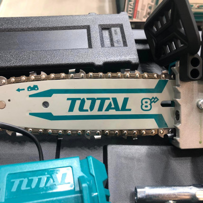 MÁY CƯA XÍCH DÙNG PIN 20V (1 pin 2.0AH +sạc ) TOTAL TGSLI20851 - HÀNG CHÍNH HÃNG