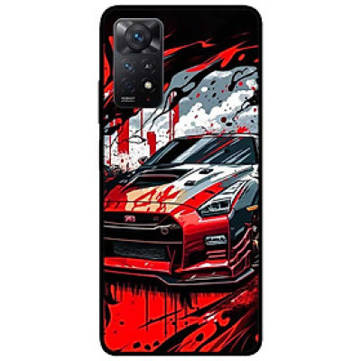 Ốp lưng Redmi Note 11 - 11s 4G - 11 5G - 11 Pro Quốc Tế - 11 Pro Xách Tay - Siêu Xe Đỏ - Hàng Chính Hãng