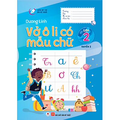 Vở Ô Li Có Mẫu Chữ Lớp 2 Quyền 2 (HH)