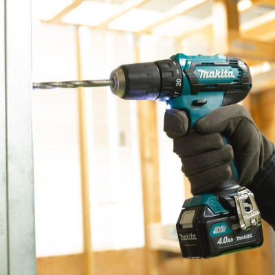 MÁY KHOAN VẶN VÍT DÙNG PIN 12V MAKITA DF333DSYE (01 SẠC NHANH 02 PIN 1.5 AH) - HÀNG CHÍNH HÃNG