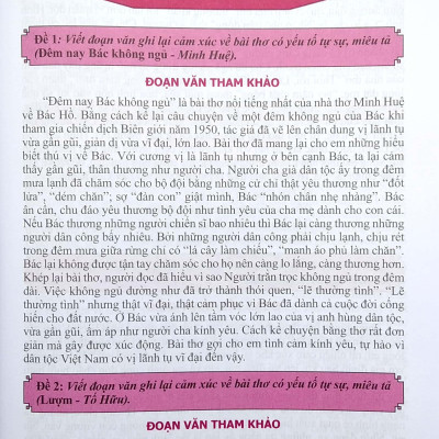 Phát Triển Năng Lực Học Sinh Qua 107 Đoạn Và Bài Văn Đặc Sắc 6 (Theo Chương Trình Giáo Dục Phổ Thông Mới)