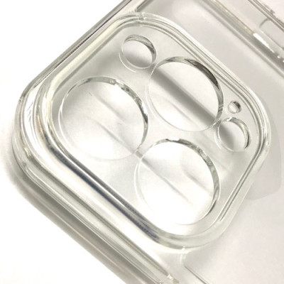 Ốp lưng cho iPhone 13 Pro hiệu Likgus tpu polycarbonate trong suốt (không ố màu) - Hàng nhập khẩu