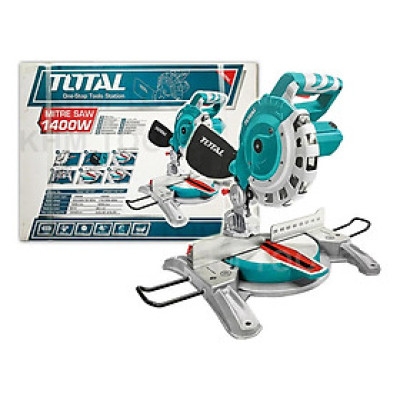 MÁY CẮT NHÔM 1400W TOTAL TS42142107 - HÀNG CHÍNH HÃNG