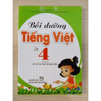 Sách - Bồi Dưỡng Tiếng Việt Lớp 4 (Bám Sát SGK Kết Nối)