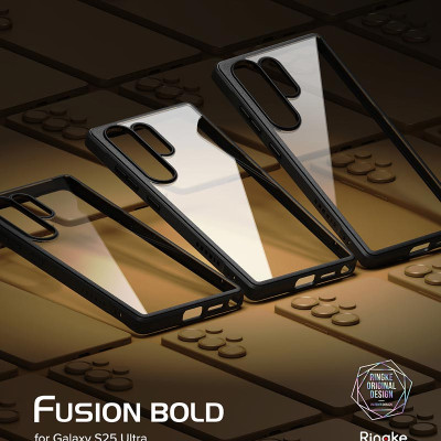 Ốp lưng cho Samsung Galaxy S25 Ultra RINGKE Fusion Bold - Hàng Chính Hãng