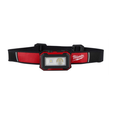 COMBO BALO ĐỰNG DỤNG CỤ MILWAUKEE 48-22-8301 + ĐÈN LED ĐEO ĐẦU MILWAUKEE IR HL450 - HÀNG CHÍNH HÃNG