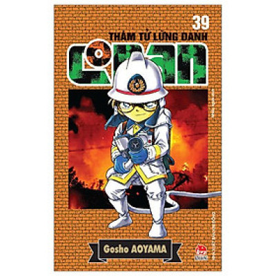 Thám Tử Lừng Danh Conan - Tập 39 (Tái Bản 2023)