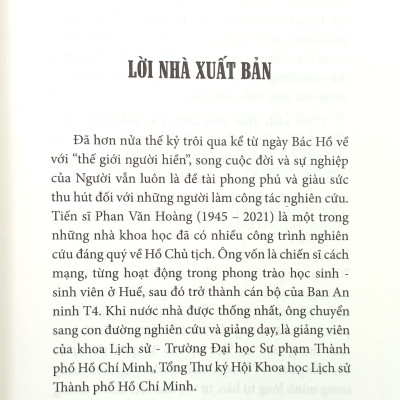 Theo Dấu Chân Bác Hồ (Tái Bản 2023)