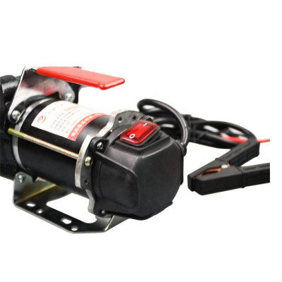 380W máy bơm dầu diesel 12V 24V SL-026, motor lõi đồng công suất thực