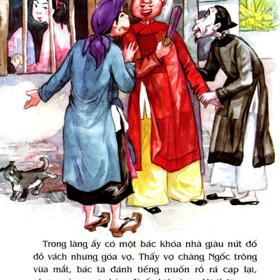 Tranh Truyện Dân Gian Việt Nam: Anh Chàng Học Khôn (Tái Bản 2023)