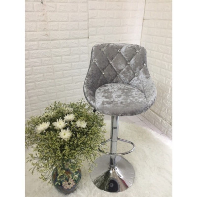 Ghế xoay quầy bar Tundo mặt đệm nhung cao cấp