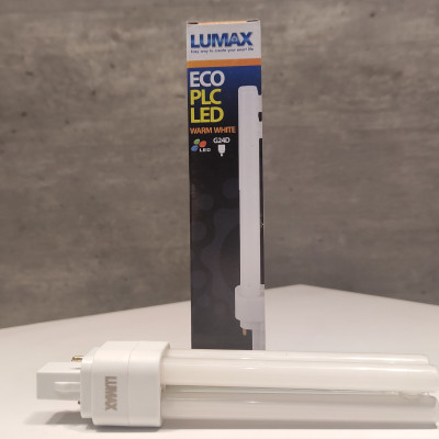 BÓNG ĐÈN LUMAX#PLC LED-1100LM/830/12W/G24