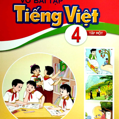 Sách - Vở Bài Tập Tiếng Việt 4 - Tập 1 (Cánh Diều) (Chuẩn)