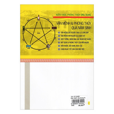 Sách - Vận Mệnh Và Phong Thủy Qua Năm Sinh - Chính Thông Book