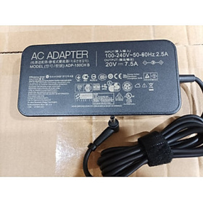 Sạc dành cho Laptop ASUS Zenbook Pro 15 UX580GD UX580GD-E2046T UX580GE UX580GE-E2014T 150W chân 4.5mm kèm dây nguồn- Hàng nhập khẩu